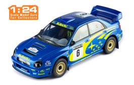 Subaru Impreza S7 WRC #6 Rallye WM Rally of Great Britain