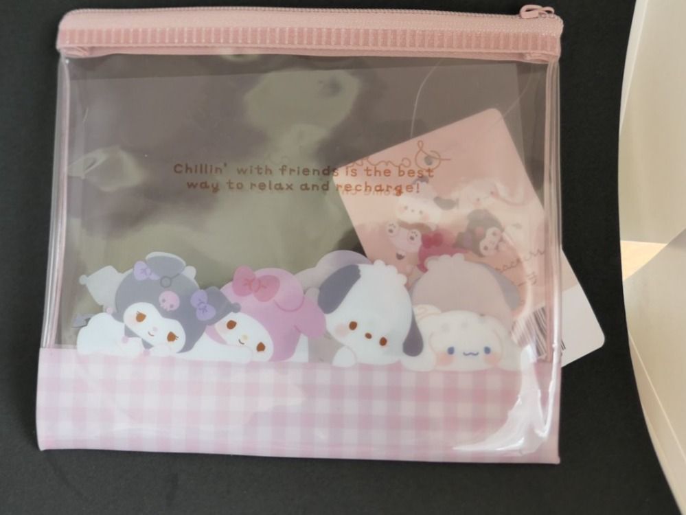 Custodie per cosmetici: Sanrio Characters - Zipper Bag – Nuovo (secondo la descrizione) da Ettiswil venduto da maimaiswiss 1