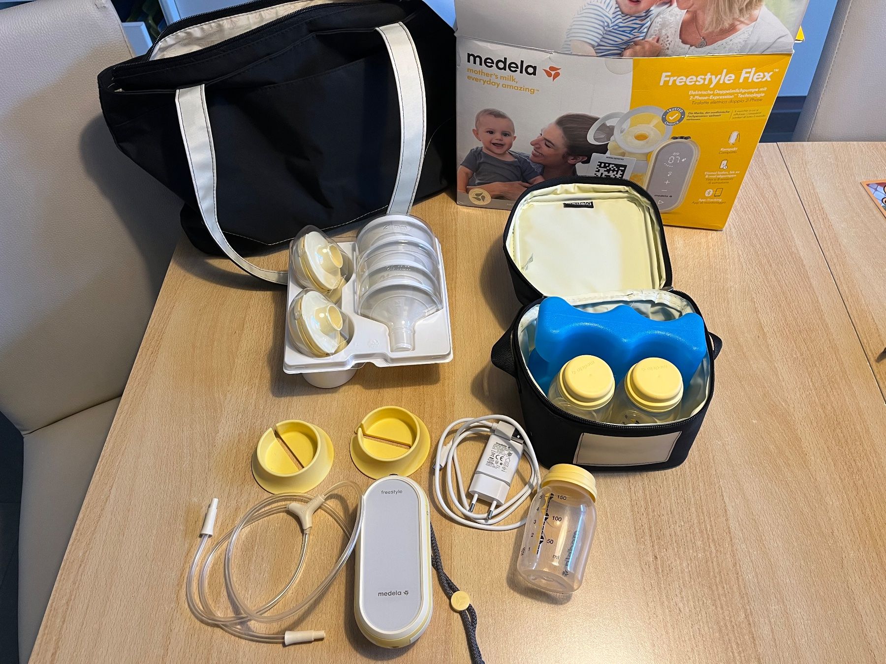 Medela Accessoires pour allaitement: Medela Freestyle Flex – D'occasion à Epalinges par ram_68mk