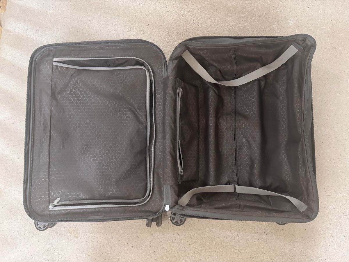 Sonstiges zu Aviatik: Samsonite Handgepäck Trolley Weiss – Gebraucht aus Neuenhof von mic_lj2z 6