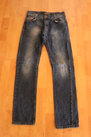 dunkelblaue gerade Jungen Jeans von Blue Effekt 170