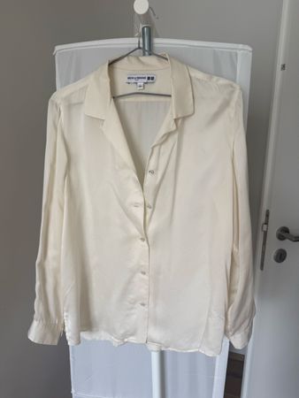 Uniqlo silk shirt 