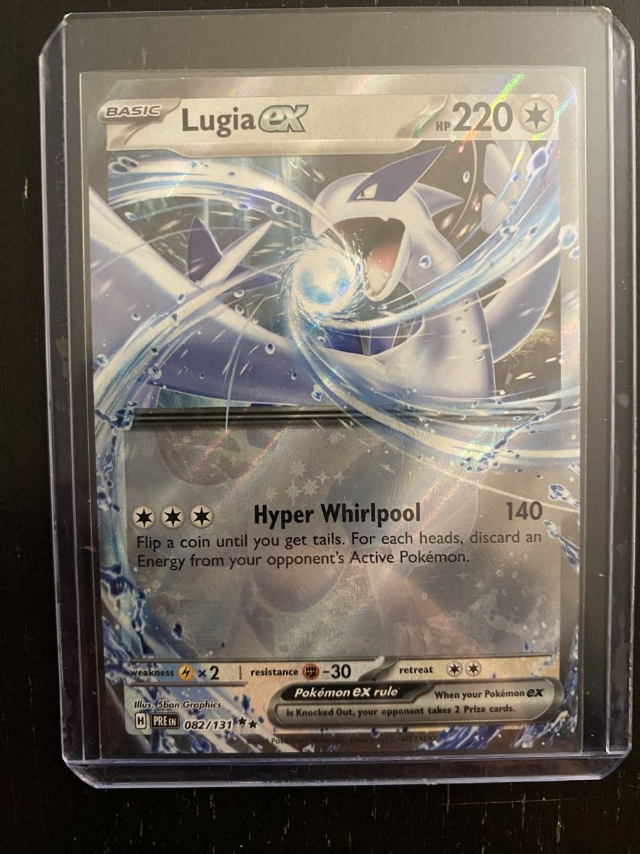 Pokémon Carte collezionabili: Lugia ex #82 Holo - Prismatic Evolution 2024 – Usato da Unterentfelden venduto da KoolAid-WhiTe