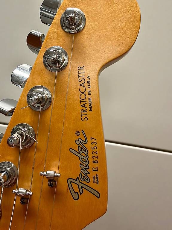 Musikinstrumente: Fender Stratocaster USA SSH  – Gebraucht aus Uster von 8610aubrig 3