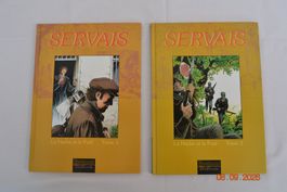 Comic Servais La Hache et le Fusil Band 1 und 2