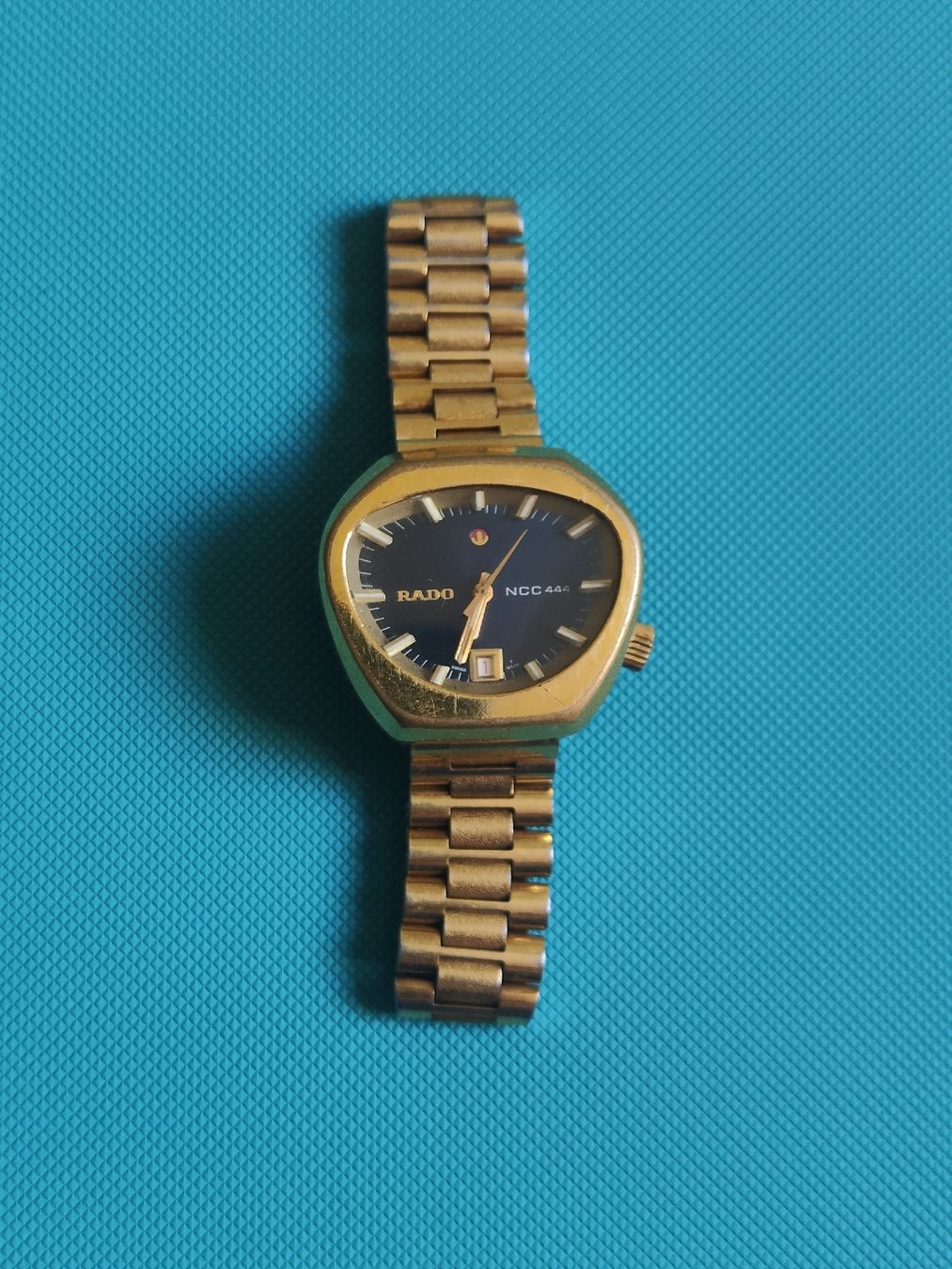 Rado Orologi: Rado ncc 444 vergoldet – Usato da Mettendorf TG venduto da tim_v2p6 2