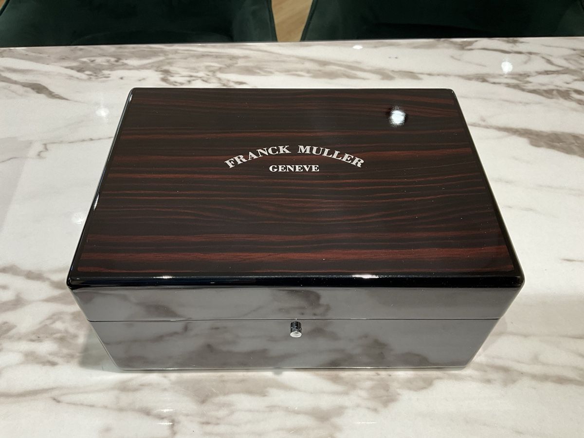 Franck Muller Montres: Franck Müller Vanguard Iced out – Neuf (Voir description) à Schaffhausen par glamour-shop 8