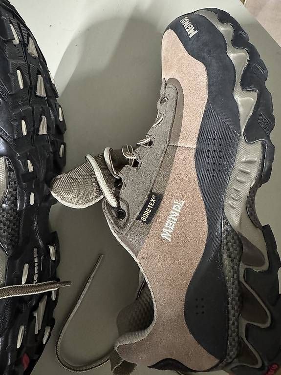 Meindl Scarpe da donna: Meindl Wanderschuhe Gore-Tex, Grösse 37.5, NEU – Nuovo e nell'imballaggio originale da pratteln venduto da audimaster