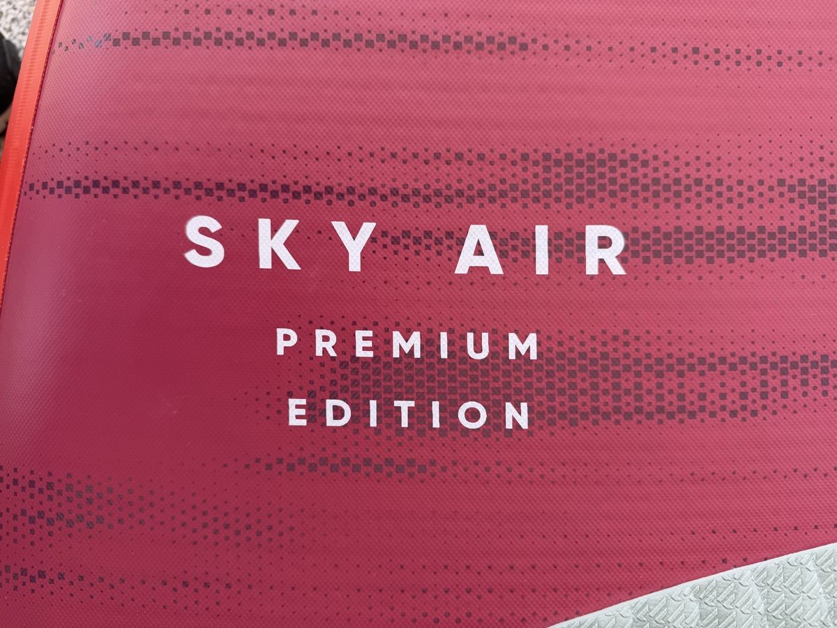 Tavole da surf e di nuoto: Fanatic Wingfoilboard SkyAir 150l – Usato da Wolfhausen venduto da Purzler 5
