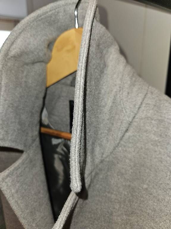 Cappotti: Herren MAN-Wintermantel grau, Gr. M – Usato da Arbon venduto da my_shopping 1