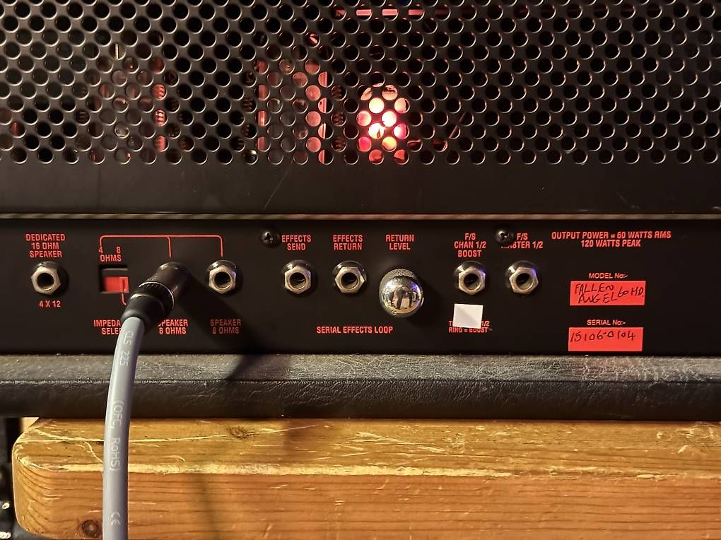 Ashdown Engineering Amplificatori: Tube Amp Ashdown Fallen Angel 60 HD – Usato da Chêne-Bougeries venduto da Lolotof 2