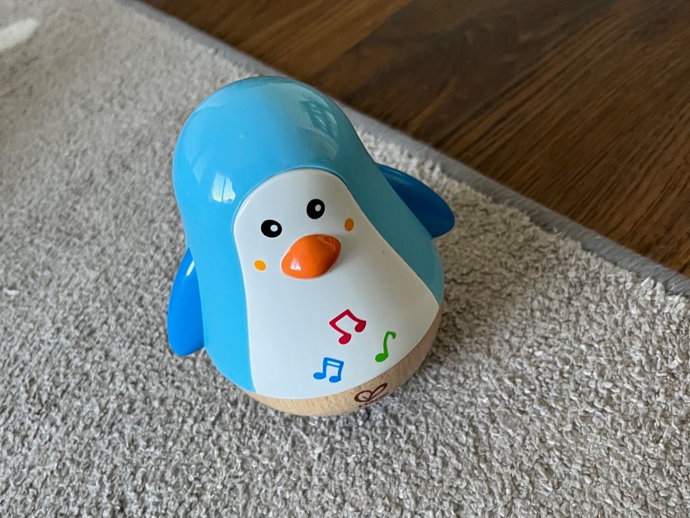 Giocattoli: Hape Stehauf-Pinguin – Usato da Villnachern venduto da schudelinho