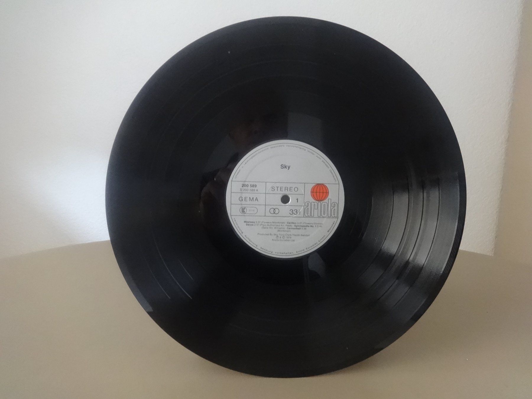 Dischi in vinile: Sky -  Sky 1 - Vynil LP - 1979 – Usato da Neuchâtel venduto da HelloSound 2