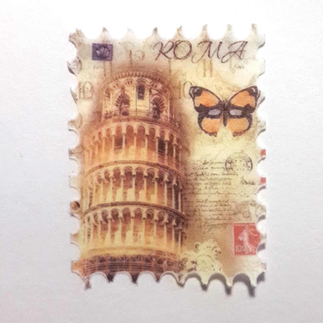 Sticker: Washi Tape Briefmarken Parfumflacons – Nuovo e nell'imballaggio originale da Löhningen venduto da Fourbi18 2
