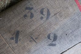 Original Armeeblache,  4x2 Meter 1939, ev für Film?