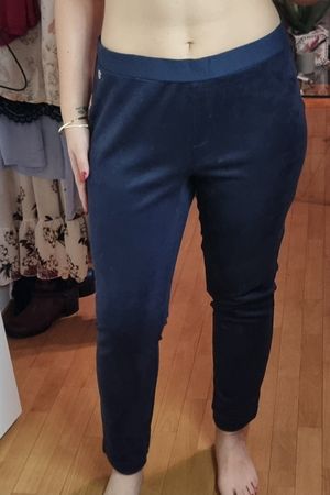 Trendige Hose von Pfeffinger , Dunkelblau, Gr. L/XL