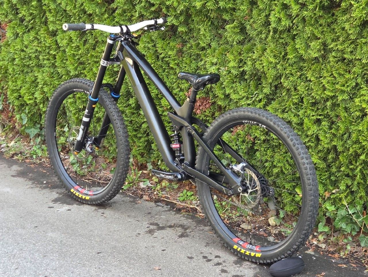 Velos: Downhill Bike Cube Two15 XL – Gebraucht aus Uetliburg SG von oli_xfz8 9