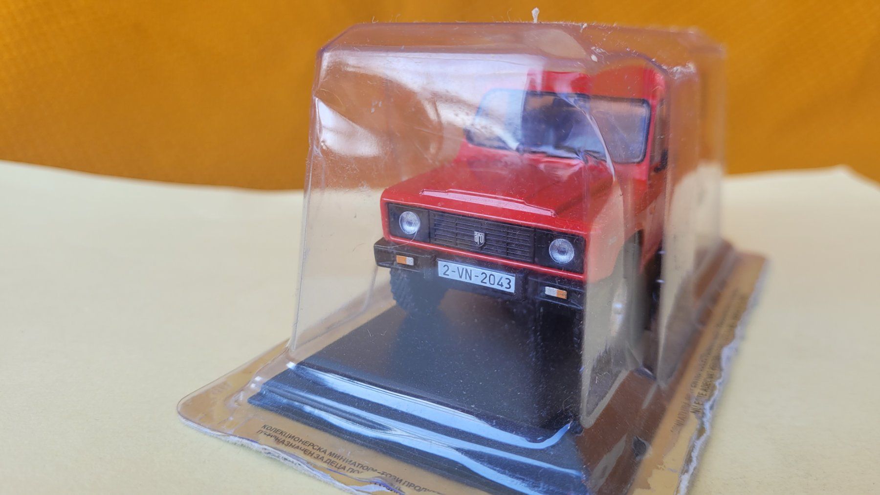 Modellini d'auto: ARO 243 - 1:43 DeA Collection presse – Nuovo (secondo la descrizione) da Domdidier venduto da Bimbo57 2