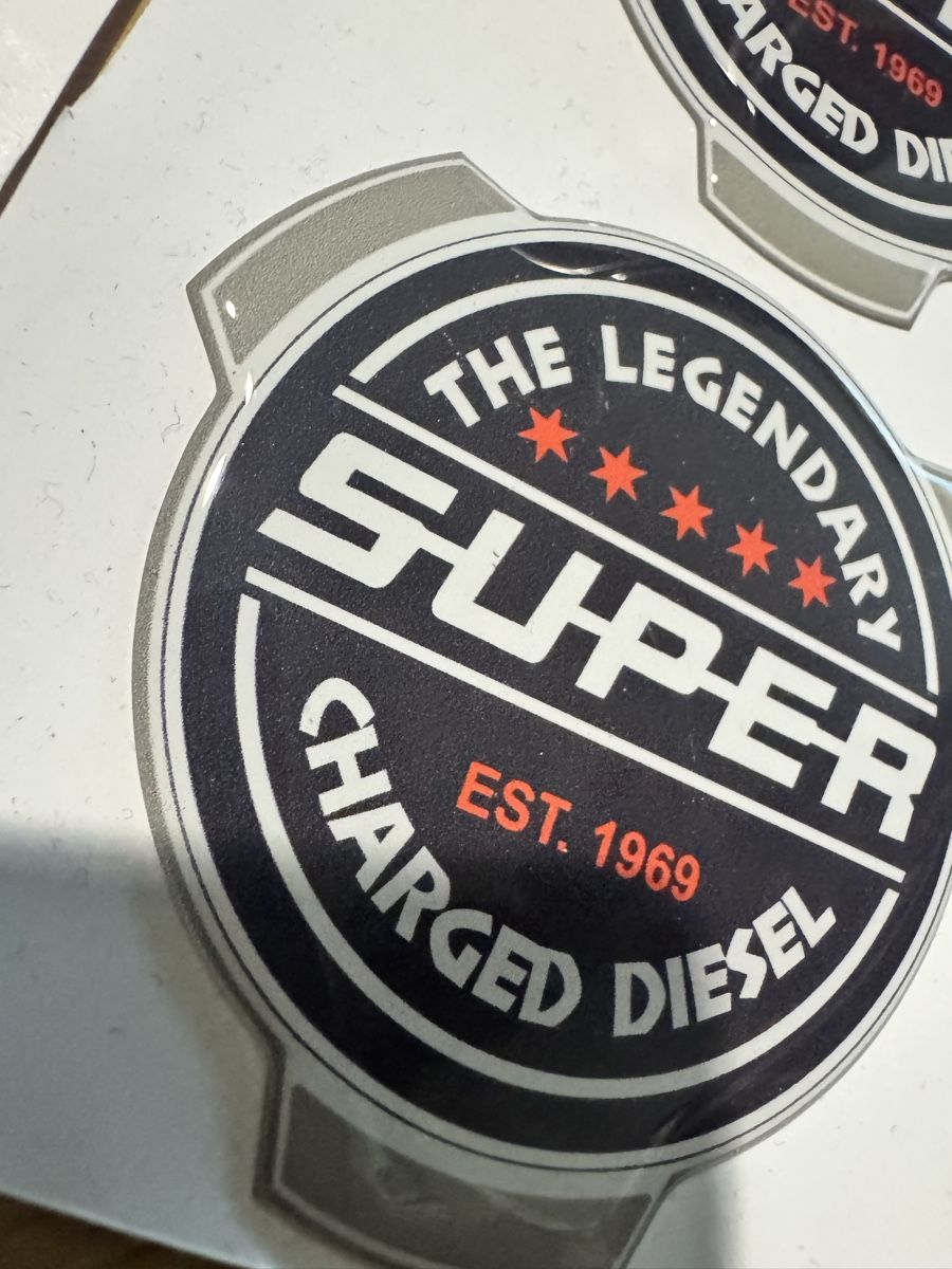 Aufkleber: Kleber 3D SUPER – Neu und originalverpackt aus Dielsdorf von autcars 1