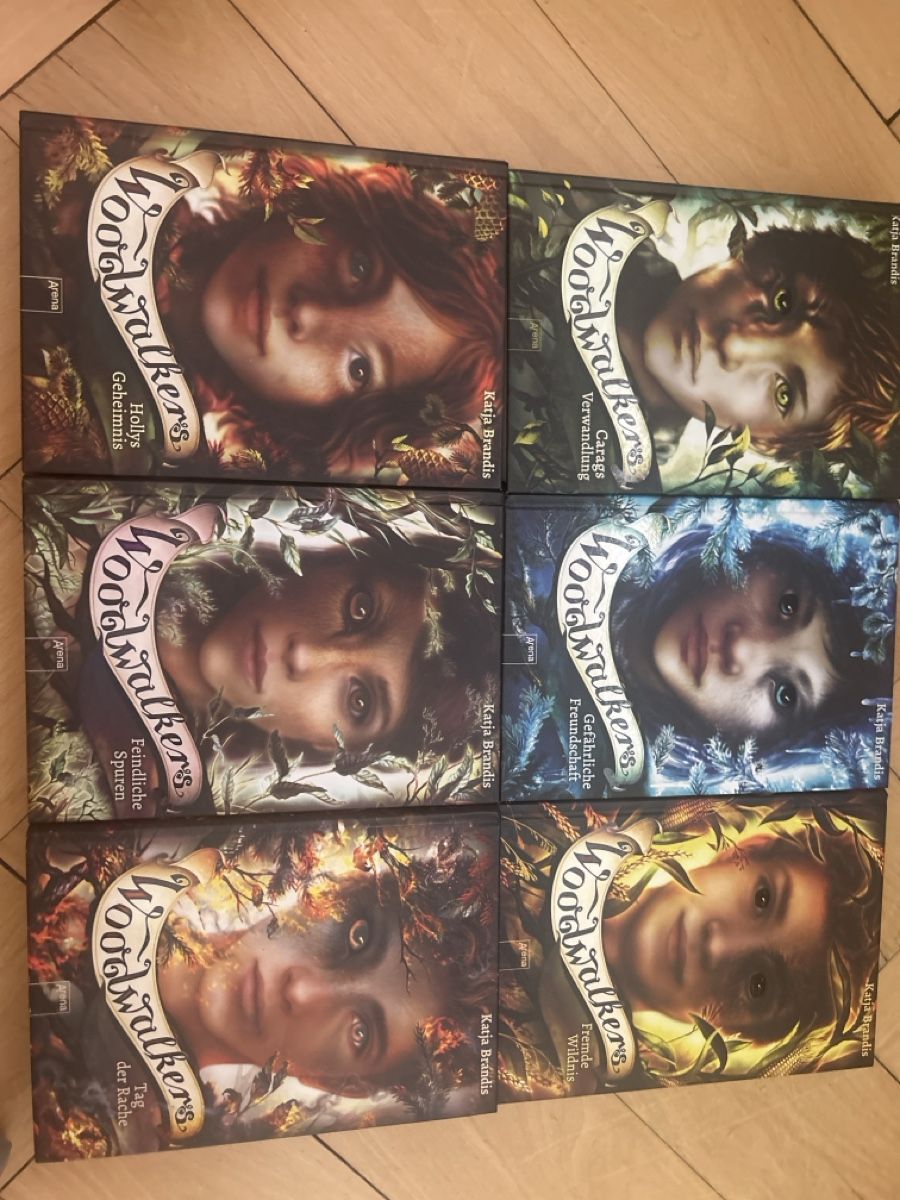 Libri: Woodwalkers Staffel 1 – Nuovo (secondo la descrizione) da Zürich venduto da jje_7vy7