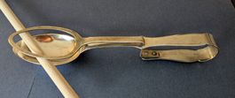 Salatzange/Schöpflöffel Wellner versilbert 100 (131 g)