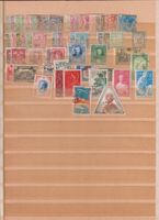 MONACO schöne Sammlung ab den ersten Marken !
