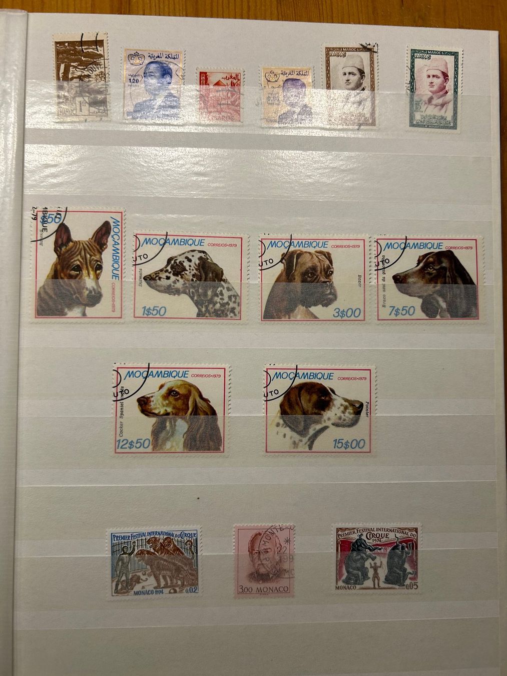 Alle Briefmarken: Briefmarkenalbum diverse Länder – Gebraucht aus Zollikon von Xblanka 8
