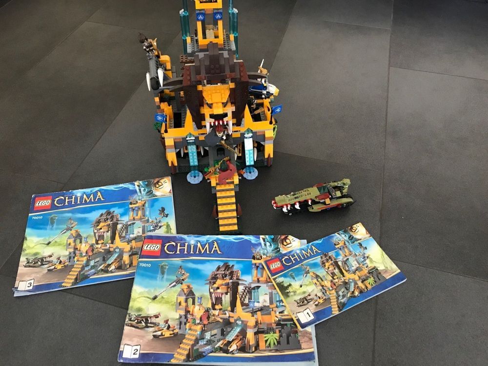 Lego Chima 70010 Löwentempel | Kaufen auf Ricardo