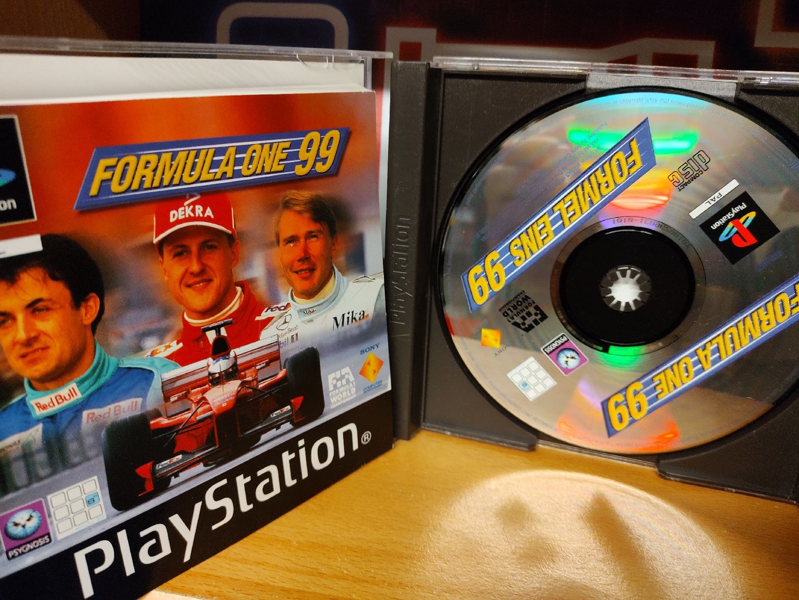 Sony Giochi: Jeu PS1: Formula One 99 - Prêt pour la course! – Usato da Fribourg venduto da PastGame 2