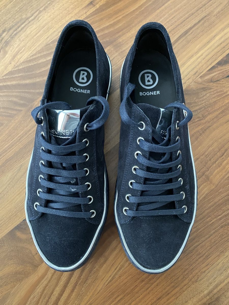 Bogner Scarpe da uomo: Schuhe Leder schwarz Bogner – Nuovo (secondo la descrizione) da Obfelden venduto da Sonne50