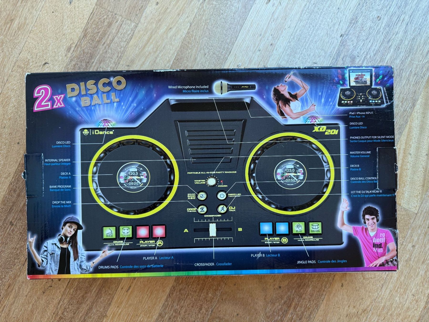 Giochi: Idance XD201 Karaoke und DJ Set – Usato da Chur venduto da debova 1