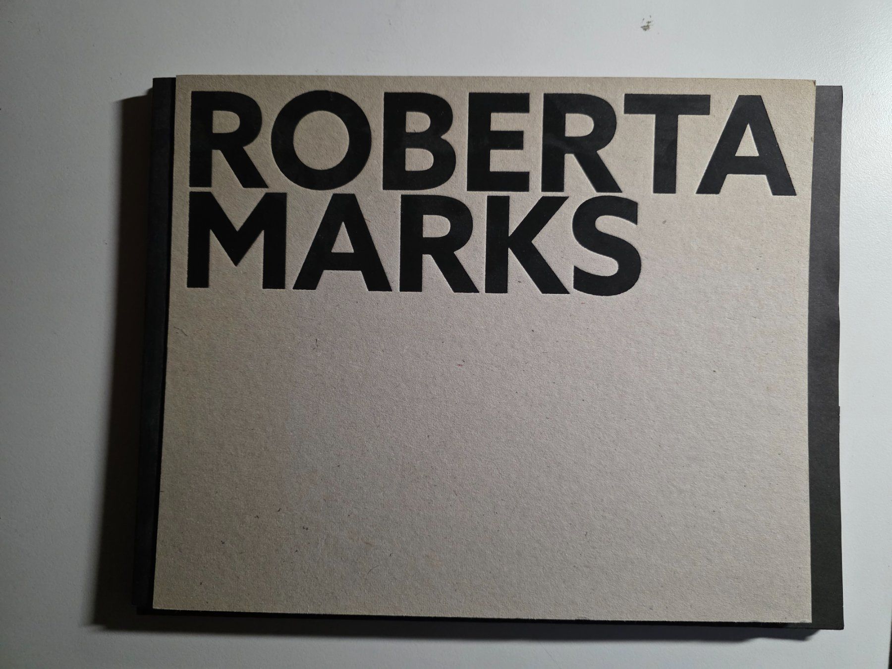Libri: Roberta Marks - Kunst Katalog – Usato da Walterswil BE venduto da Lonitti