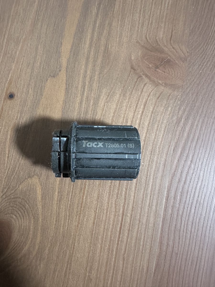 Pezzi di ricambio: Tacx T2805.01 (S) Freilaufkörper – Usato da Dietikon venduto da ale_98py