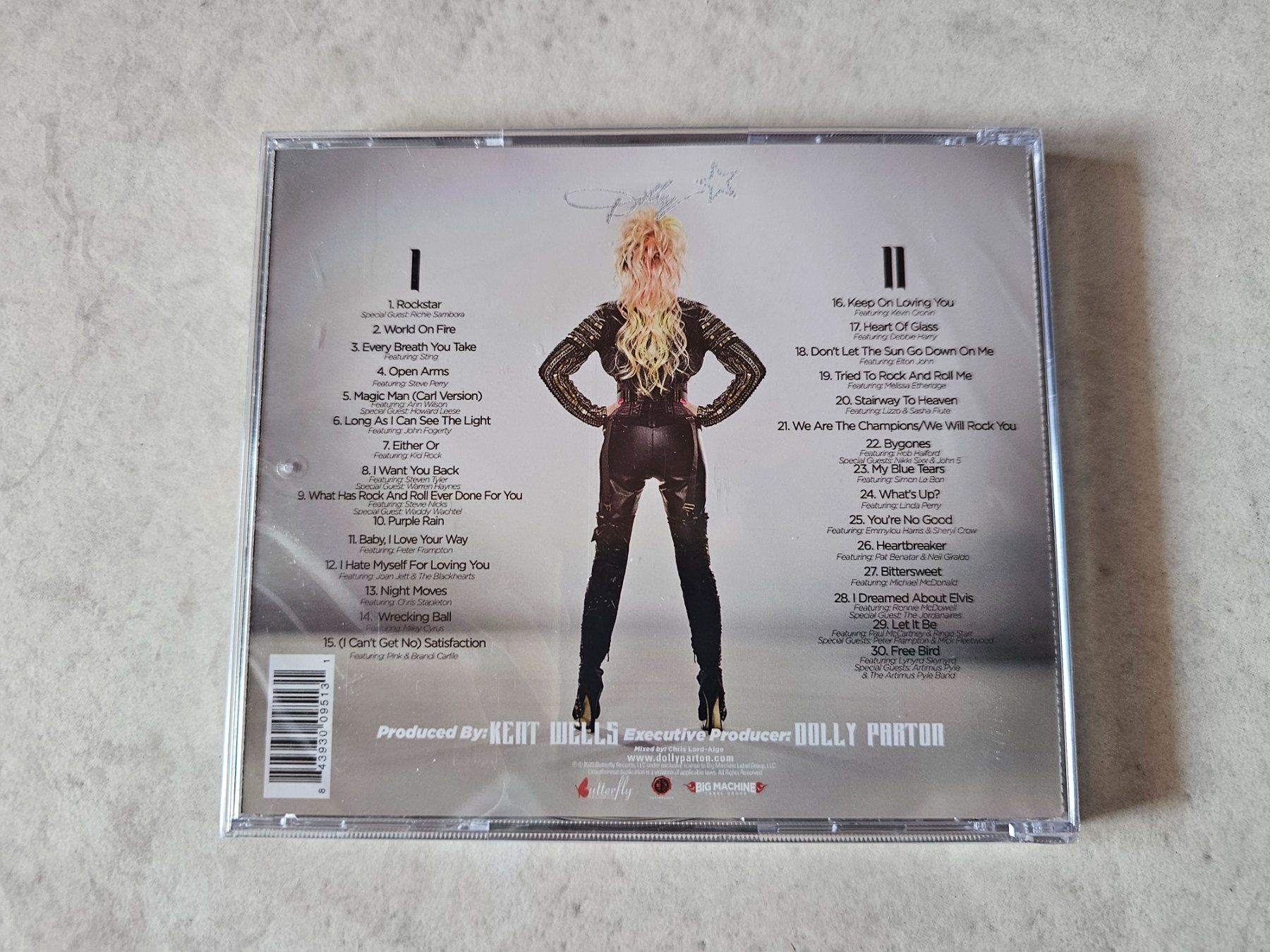 CDs: Dolly Parton  -  Rockstar  /  2 CD Set Fabrikneu – Neu und originalverpackt aus Schneisingen von backstore24 1