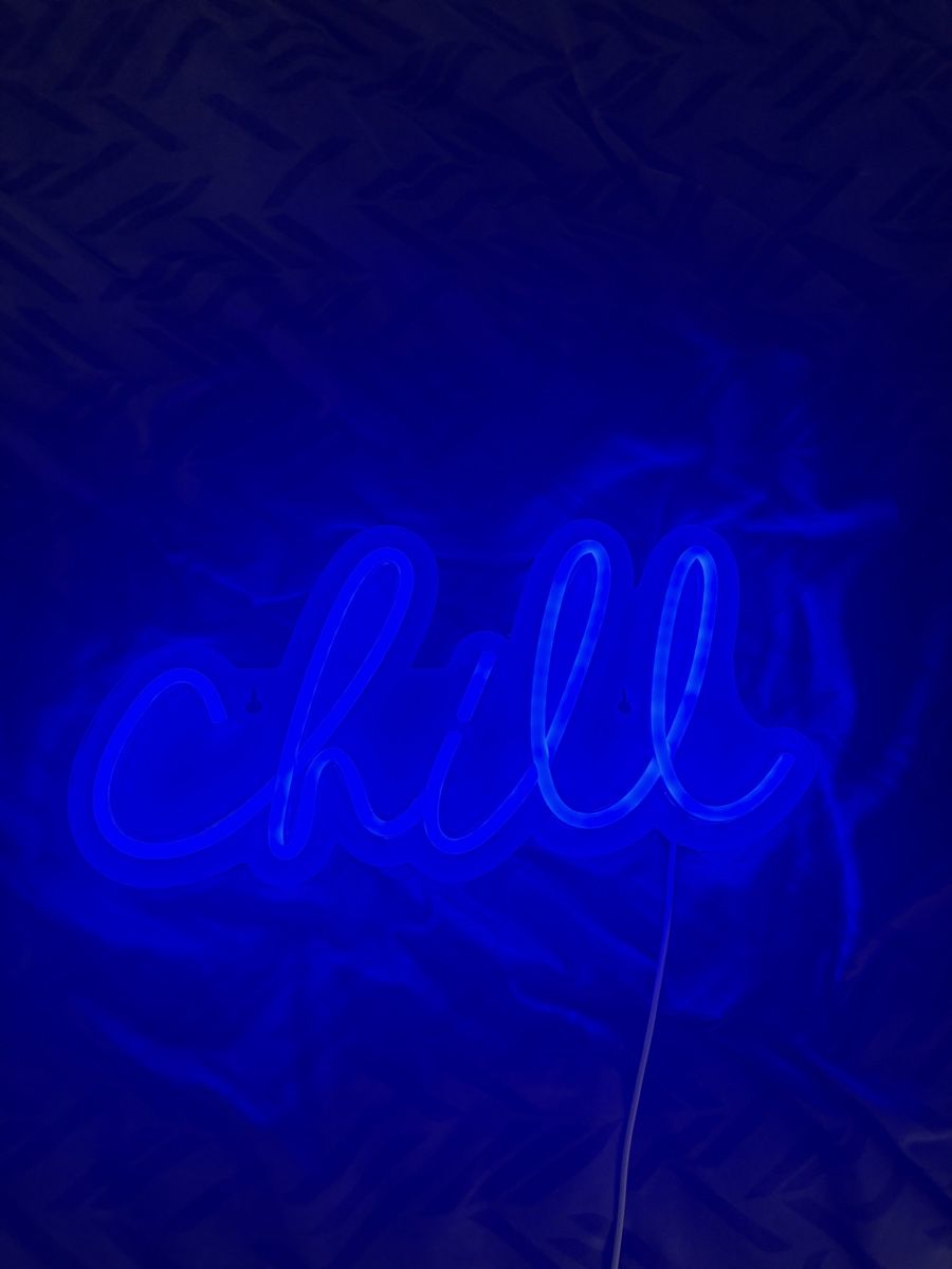 Lampade: Chill - LED Blau Neon Sign Licht – Nuovo (secondo la descrizione) da Wengen venduto da Kienzler240509 1