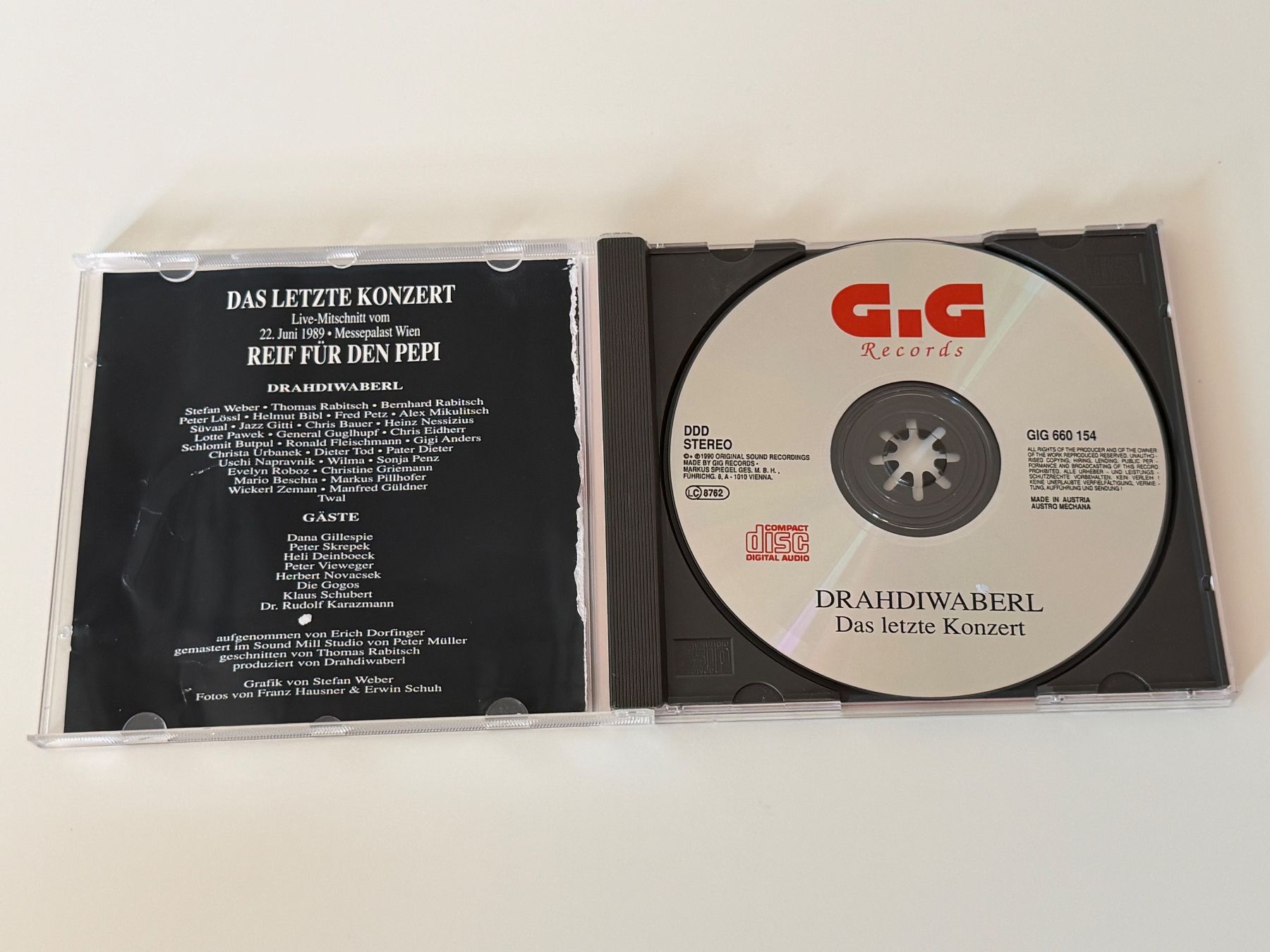CDs: DRAHDIWABERL Das letzte Konzert CD – D'occasion à Altstätten SG par sheamus 2