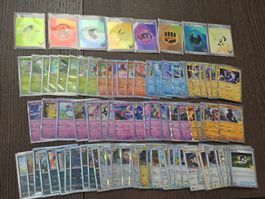 🇬🇧 ALL 86 Bulk Cards + 8 Energy from 30th Celebration Set