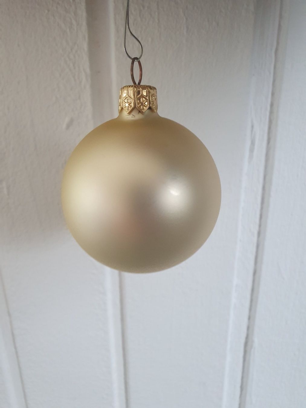 Alle Dekorationen: 10 silbrige Christbaumkugeln von M-decoration – Gebraucht aus Langnau am Albis von jer_pm72 3