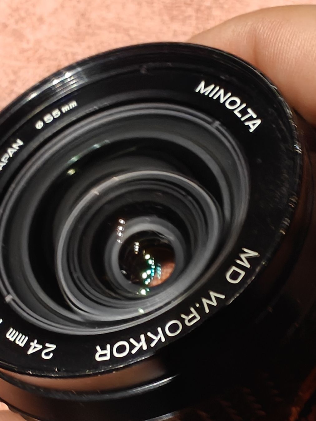 Minolta Obiettivi: Minolta MD 24mm 2.8 – Usato da Malans GR venduto da mesmen 4