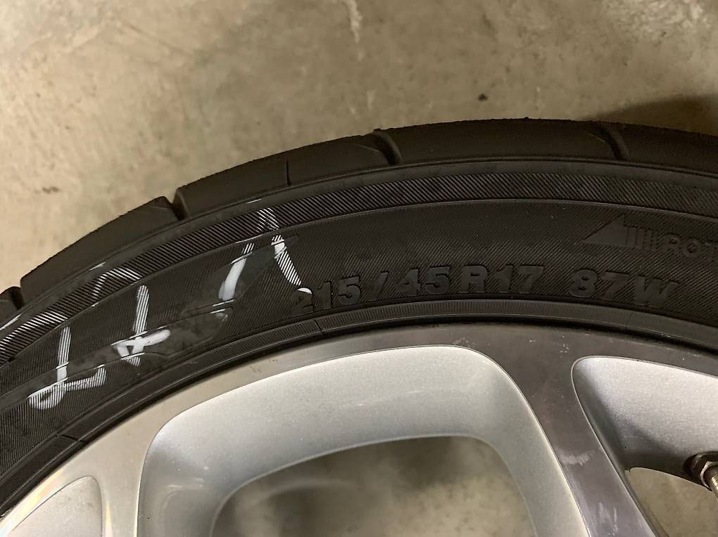 Pneumatici & Ruote complete: Opel Corsa D Sommerräder – Usato da Oberrohrdorf venduto da nuba78 1