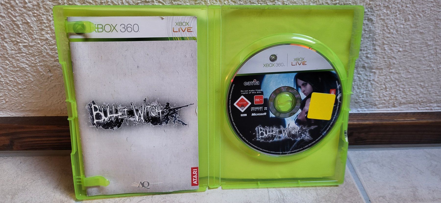 Microsoft Giochi: Xbox 360 Spiel - Bullet Witch – Usato da Münsingen venduto da Heroism2010 2