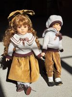 Süsse Sammlerpuppe mit Winterkleidung und Schuhen!