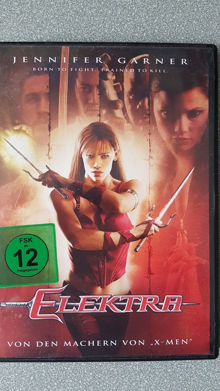 Alle DVDs: DVD Elektra / Jennifer Garner – Gebraucht aus Oetwil am See von fineli2