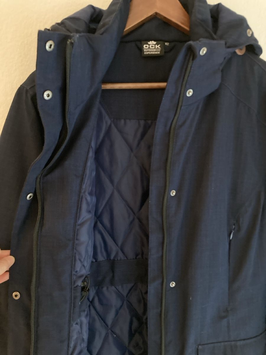 Cappotti: Blauer Wintermantel | OCK * Grösse 42 – Usato da Basel venduto da AufeinenBlick 5