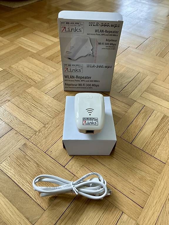 WiFi: WLAN-Repeater – Usato da Zürich venduto da pas_y6lb 3