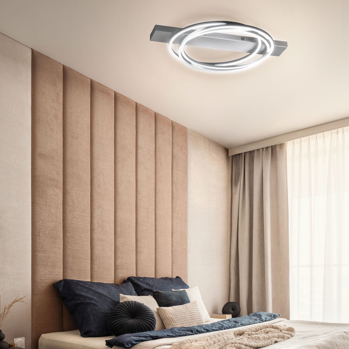 Lampadari & plafoniere: LED Deckenleuchte, Dimmer, CCT, 56 cm Ø – Nuovo (secondo la descrizione) da Kreuzlingen venduto da Smart-Light 1