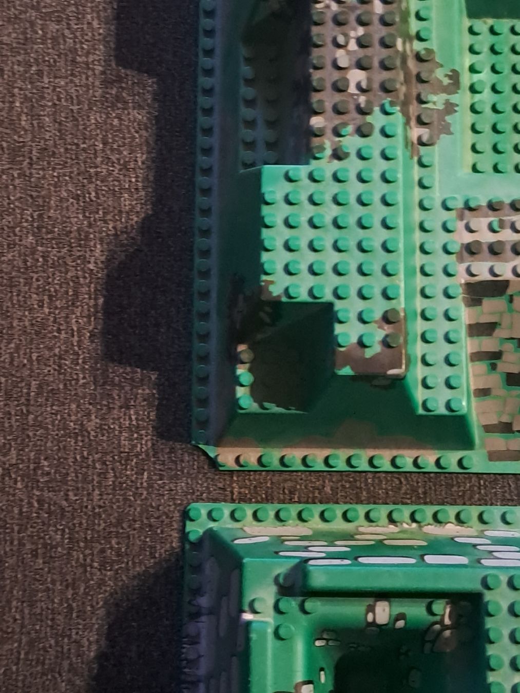 Lego Giocattoli: Lego 3D Platten  Versand möglich – Usato da Kestenholz venduto da Knox1973 1