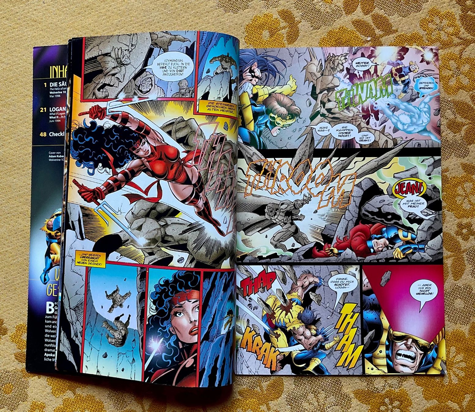 Fumetti: Wolverine Heft Nr 13 von 1998 – Usato da Endingen venduto da nathan05 4