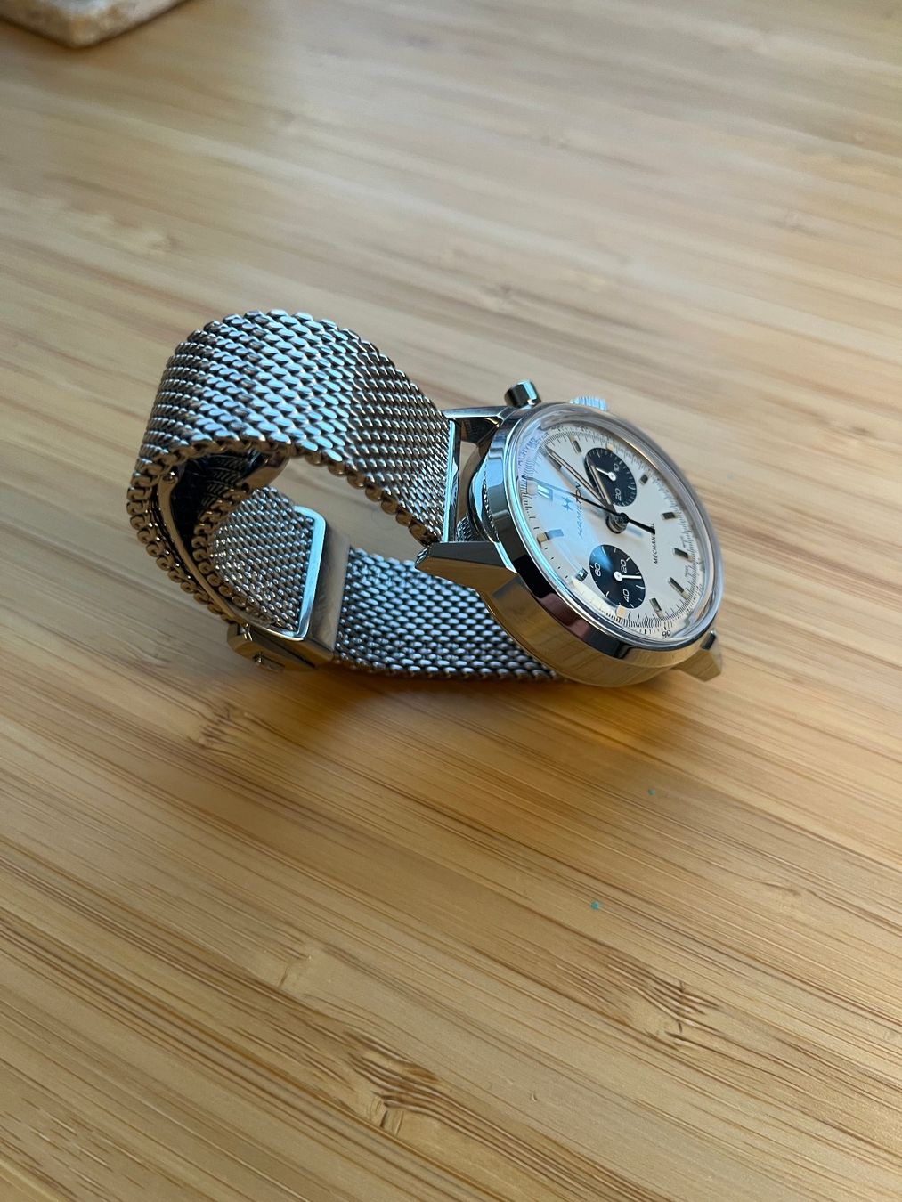 Hamilton Orologi: Hamilton American Classic Intra-Matic Mechanical Chrono – Usato da Muttenz venduto da 00roar00 3
