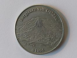 Bergsturz Goldau Gedenkmünze 1806 - Swiss Heritage Coin